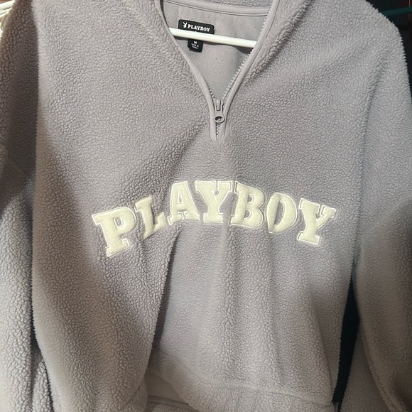 lilac sherpa by playboy pacsun - Picture 3 of 3